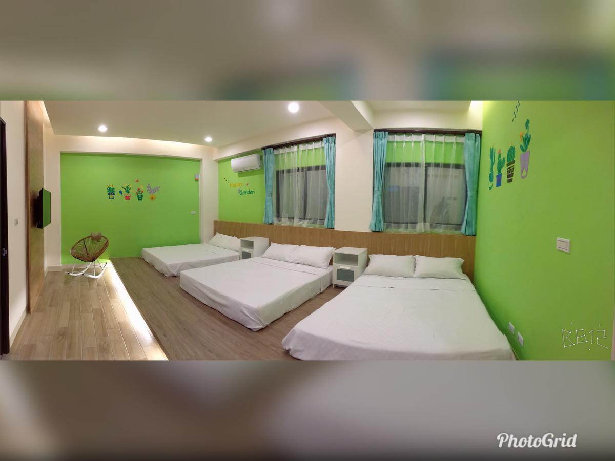 幸福风旅民宿 马公 外观 照片